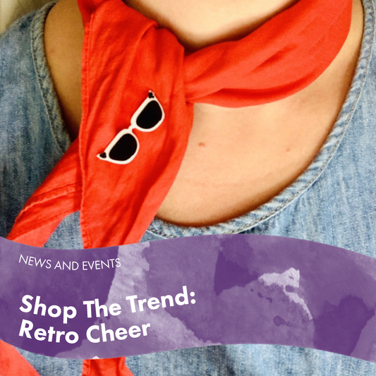 Shop the Trend: Retro Cheer