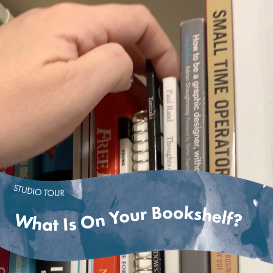 Studio Tour: What Is On Your Bookshelf?