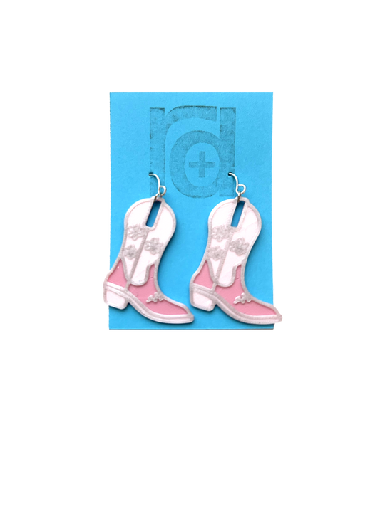 Made for Walkin’ 3D Printed Earrings