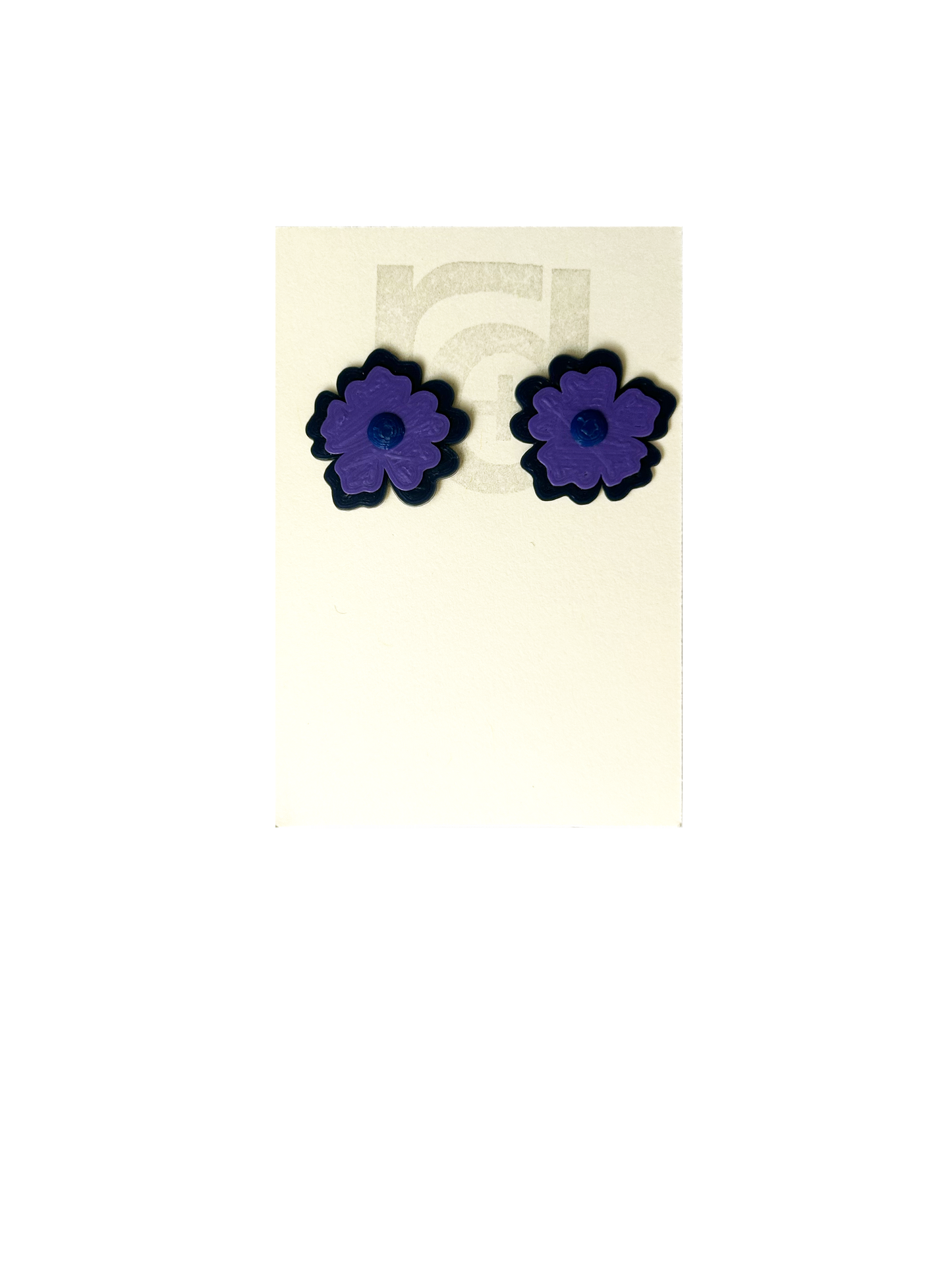 Away We Grow 3D Printed Earrings