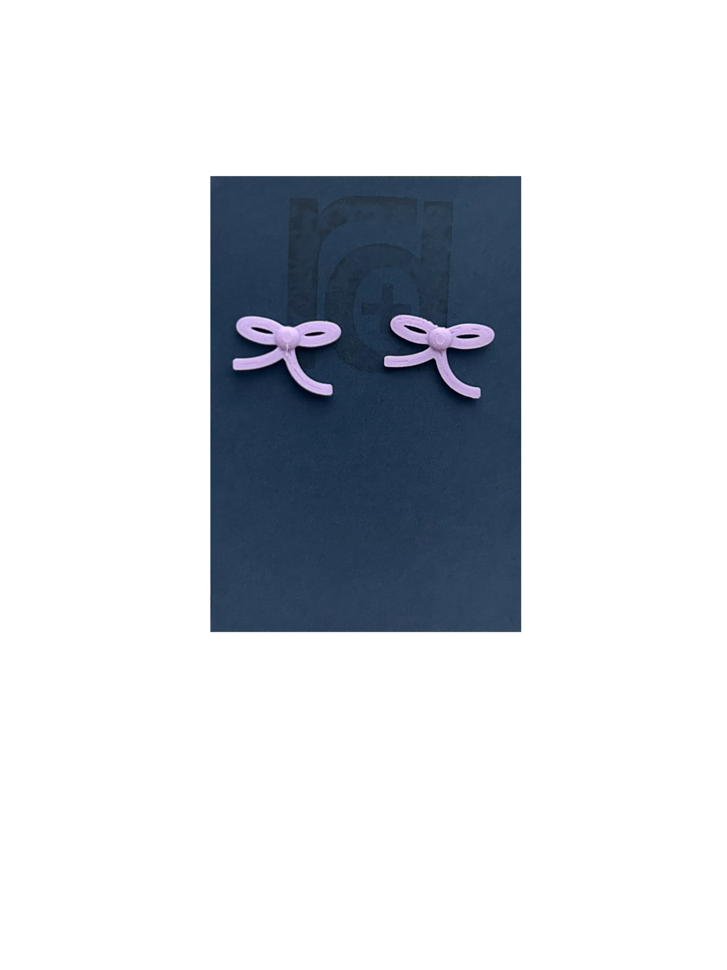 Knotted By Nature 3D Printed Earrings