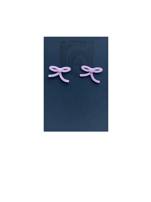 Knotted By Nature 3D Printed Earrings