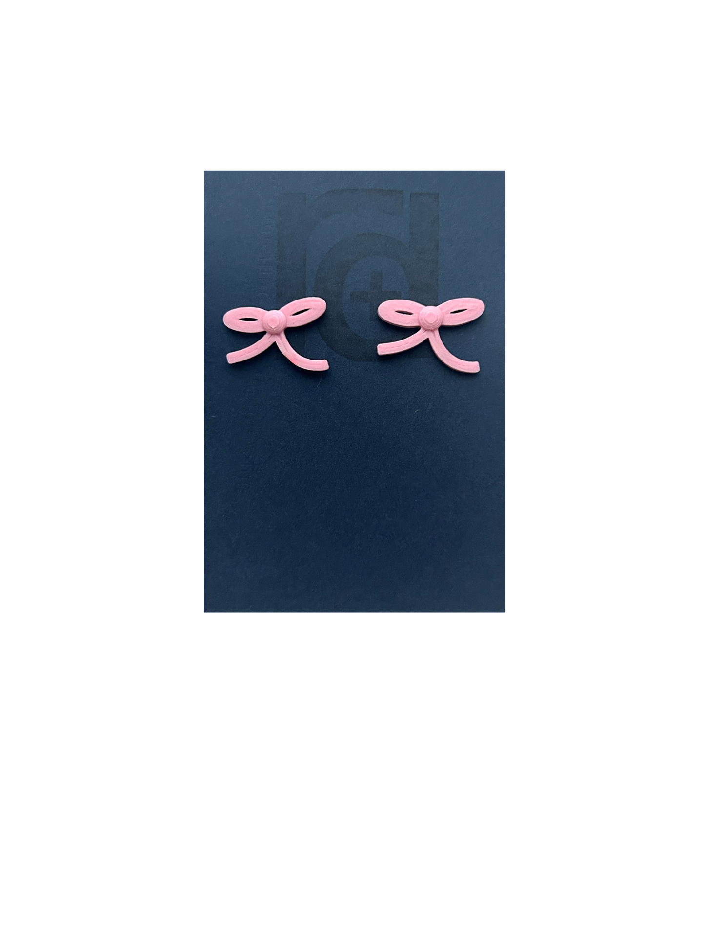 Knotted By Nature 3D Printed Earrings