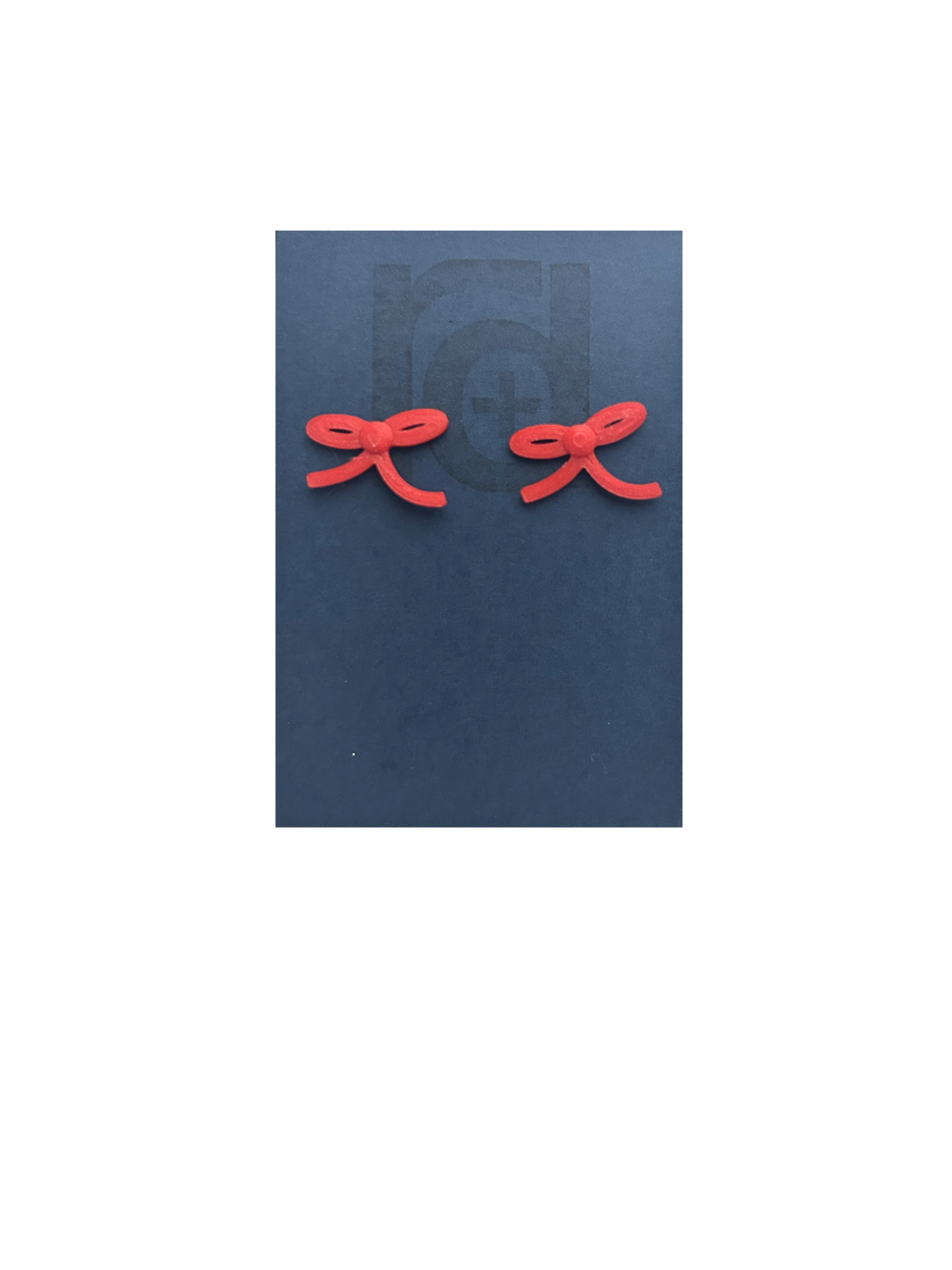 Knotted By Nature 3D Printed Earrings