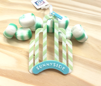 Mint to Be In Sunnyside 3D Printed Ornament