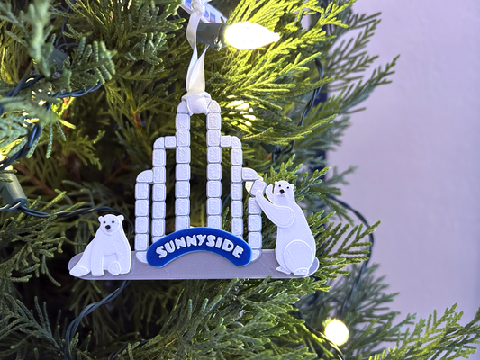 It's a Winterful Life 2024 Limited Edition 3D Printed Ornament