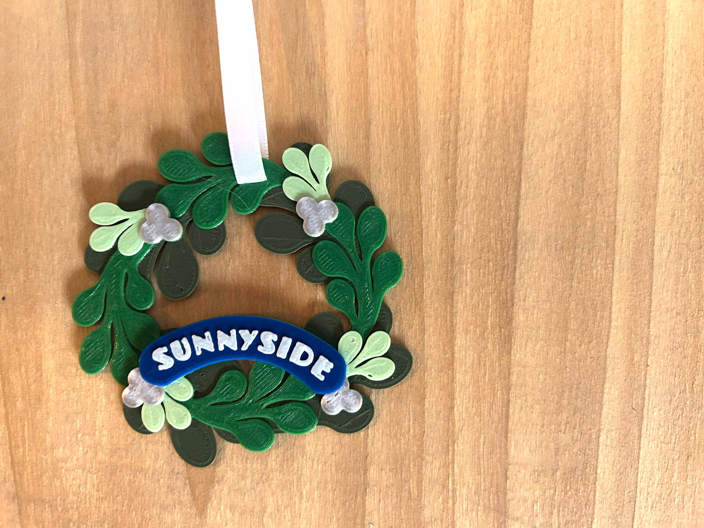 Ev-Wreath-ing's Better in Sunnyside Limited Edition 3D Printed Ornament