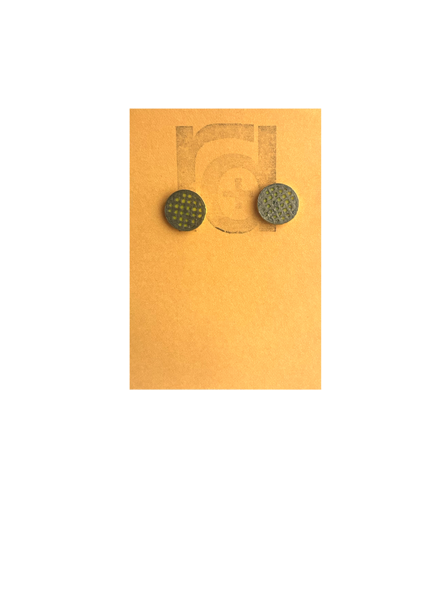 Syrup To No Good 3D Printed Earrings