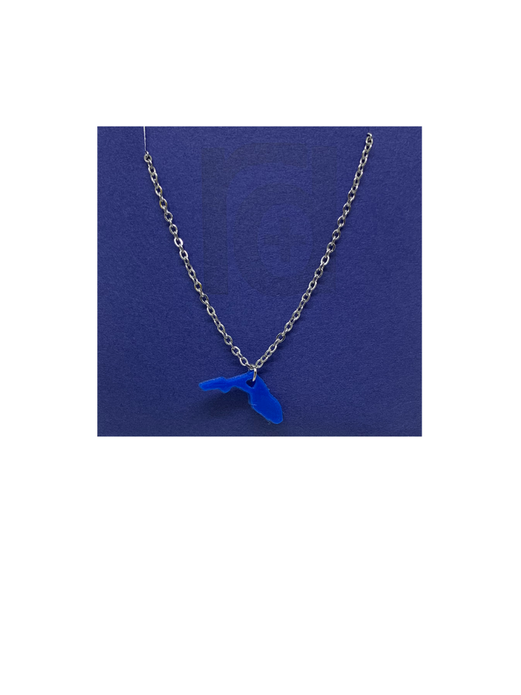 Twelve Saturdays 3D Printed Necklace
