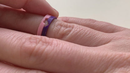 You Spin Me Right 3D Printed Rings