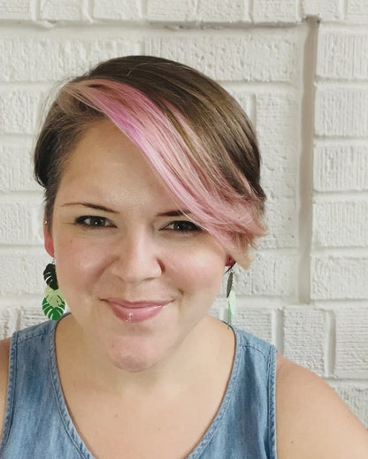 You've Got a Frond In Me 3D Printed Earrings