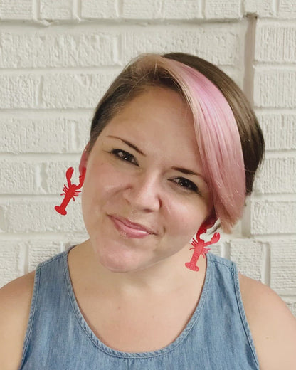 Great In A Pinch 3D Printed Earrings