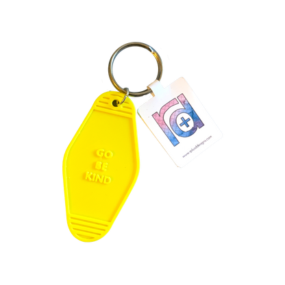 Cheeky 3D Printed Vintage Style Keychains
