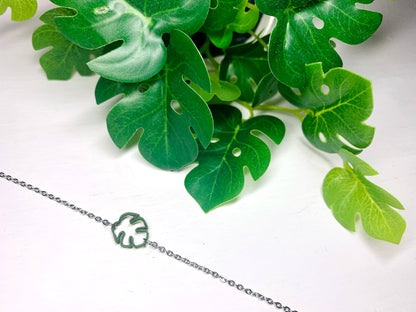 Hey Girl-Frond!! 3D Printed Necklace