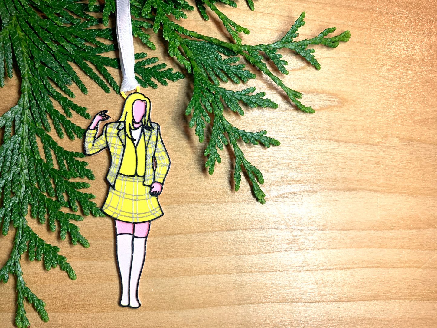 Tidings of Good Cher 3D Printed Ornament