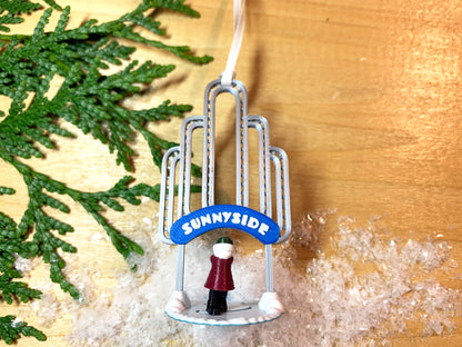Always Ice in Sunnyside 2021 Limited Edition 3D Printed Ornament