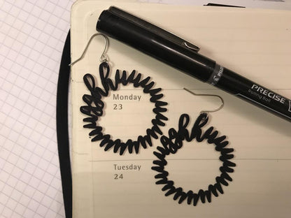 Uuuugghh, Seriously? 3D Printed Earrings