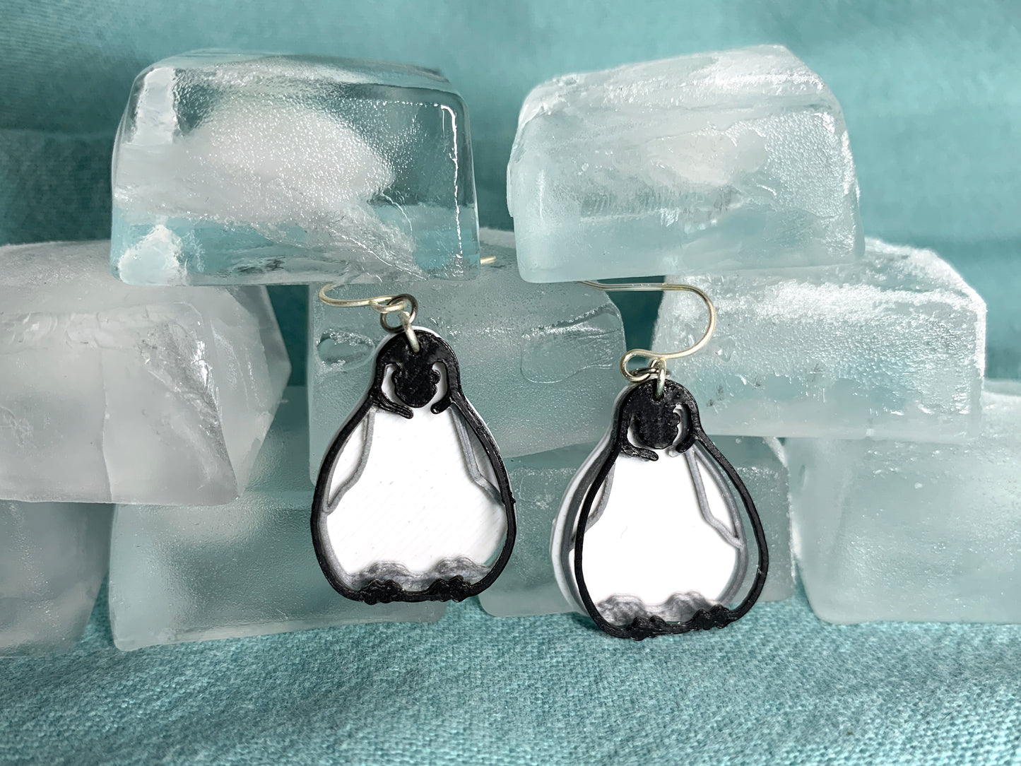 One Cool Chick 3D Printed Earrings