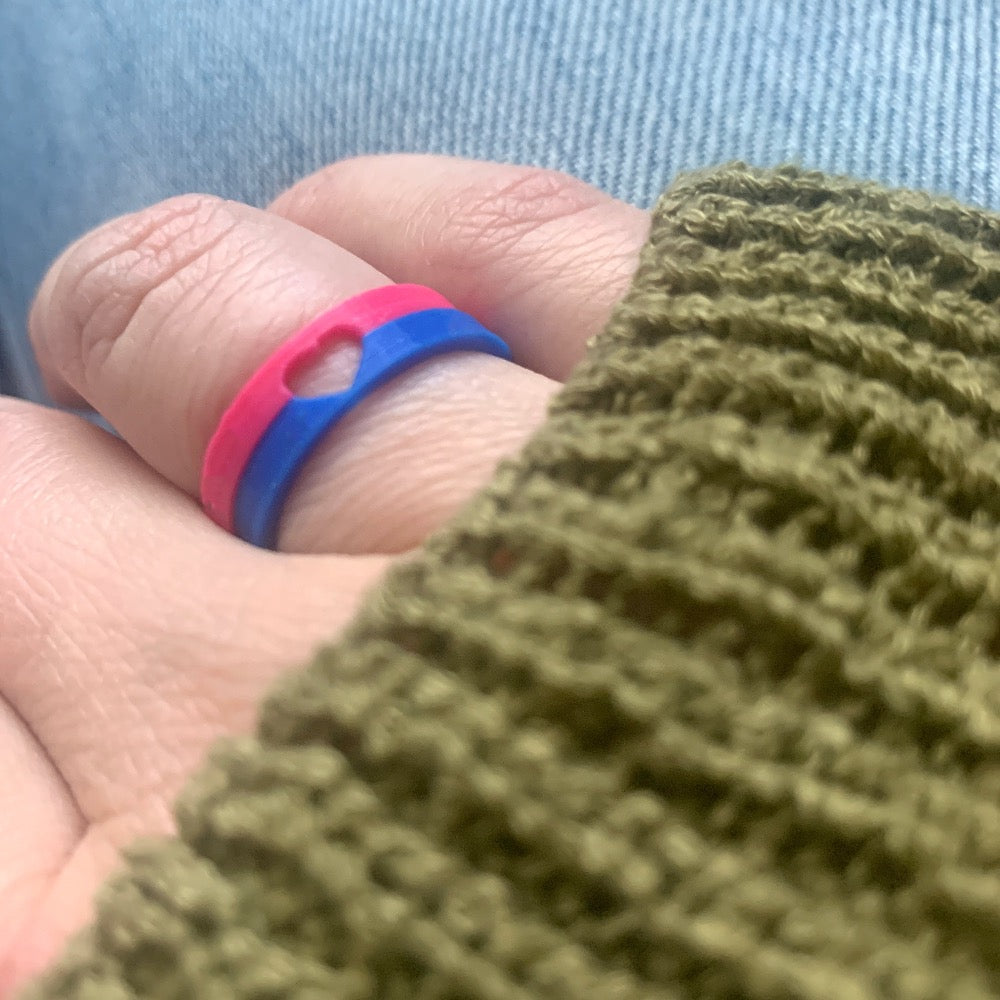 You Spin Me Right 3D Printed Rings