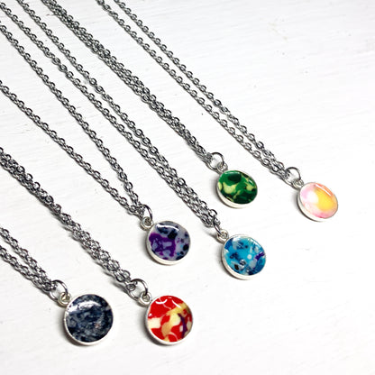Good as Hue Recycled Necklace
