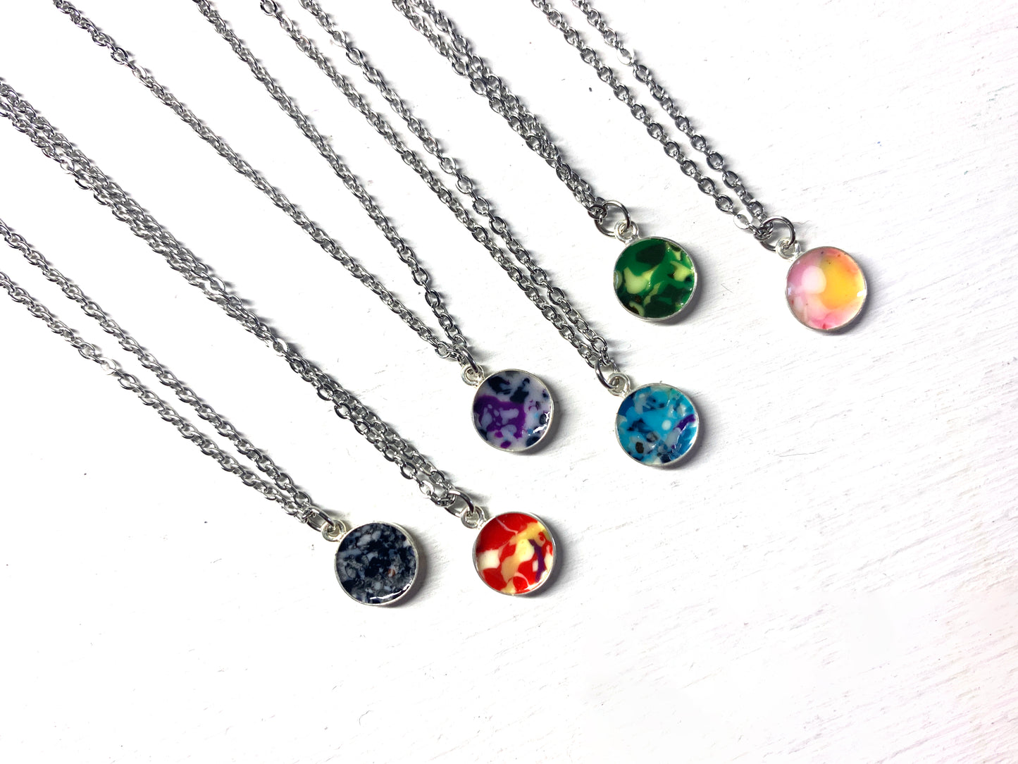 Good as Hue Recycled Necklace