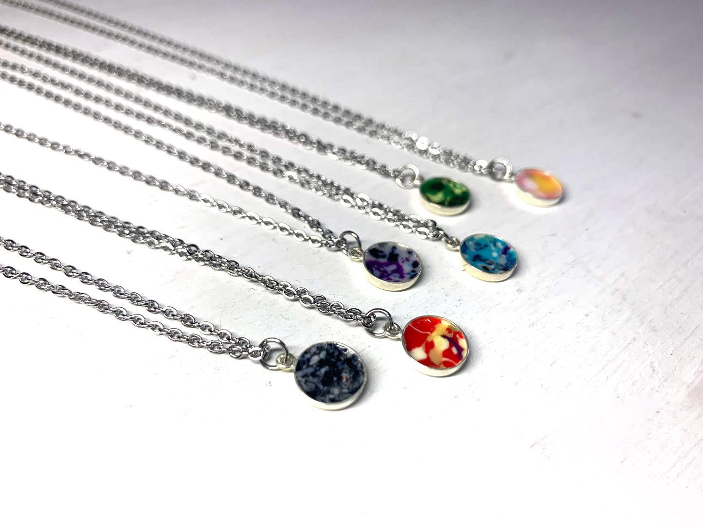 Good as Hue Recycled Necklace