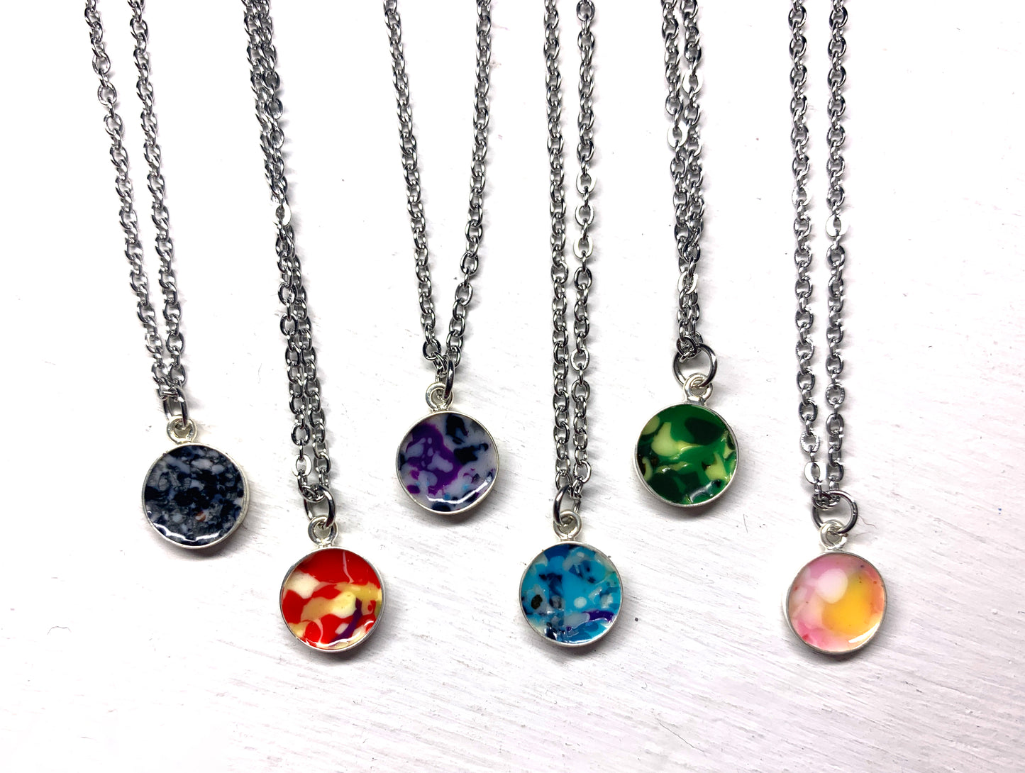Good as Hue Recycled Necklace