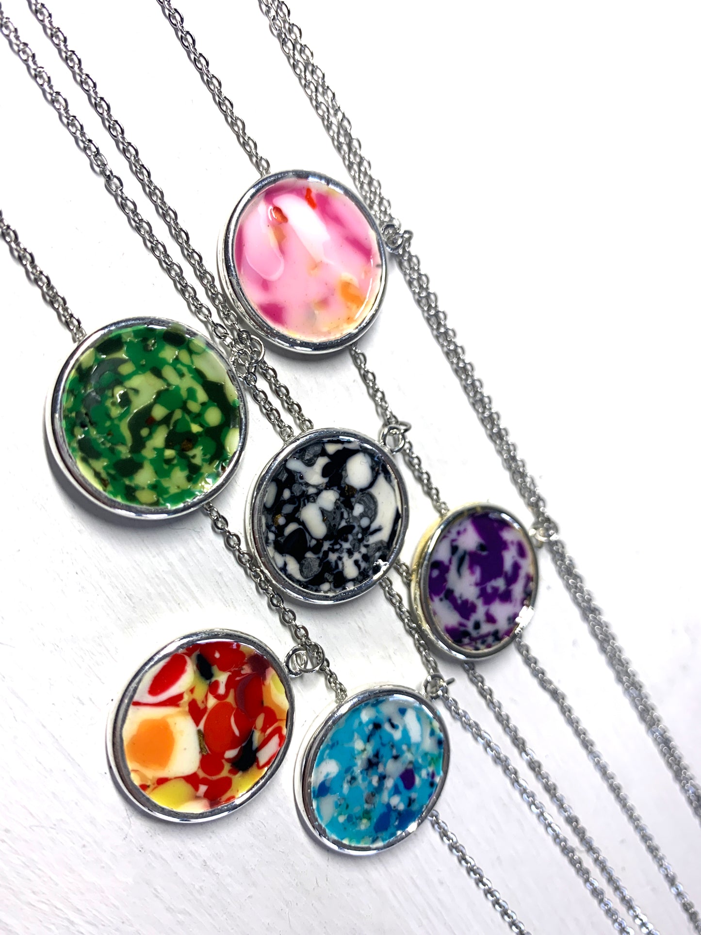 Good as Hue Recycled Necklace