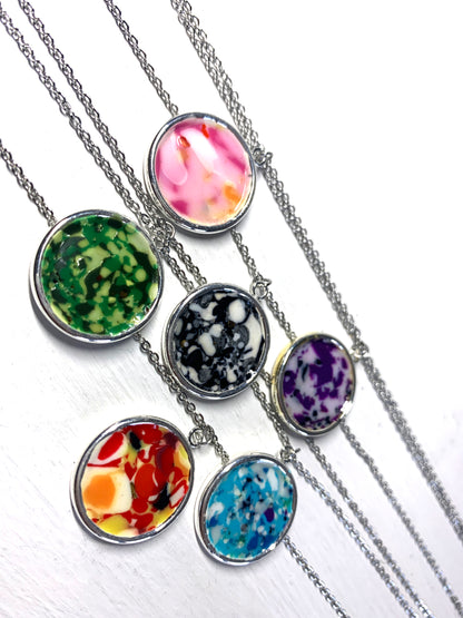 Good as Hue Recycled Necklace