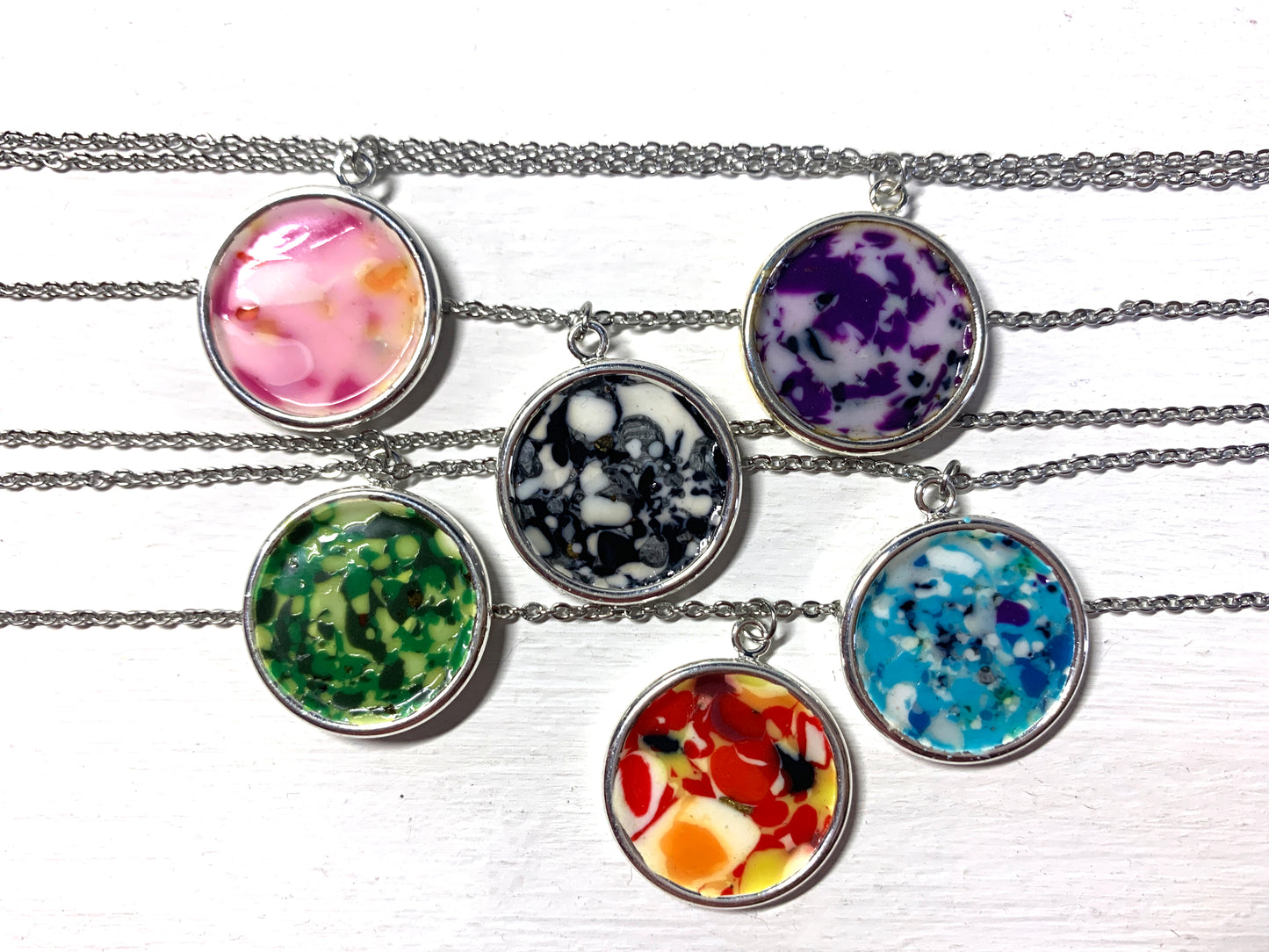 Good as Hue Recycled Necklace