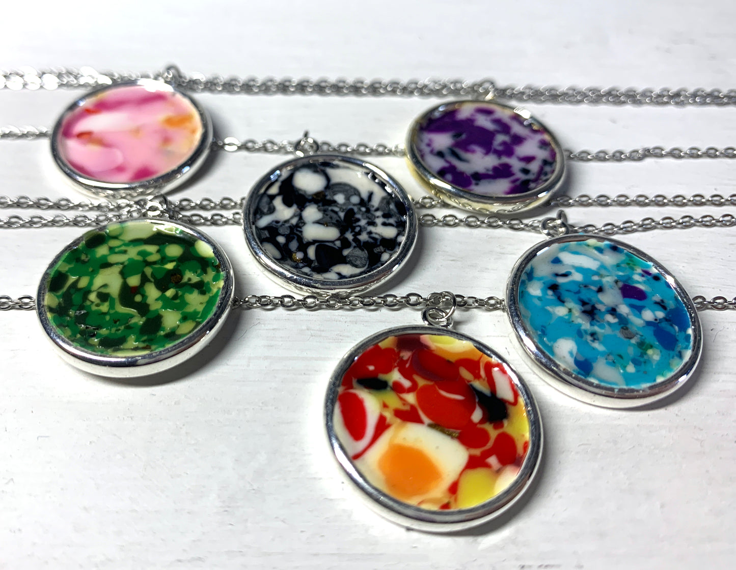 Good as Hue Recycled Necklace
