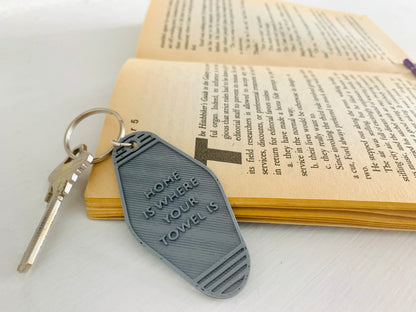 Cheeky 3D Printed Vintage Style Keychains