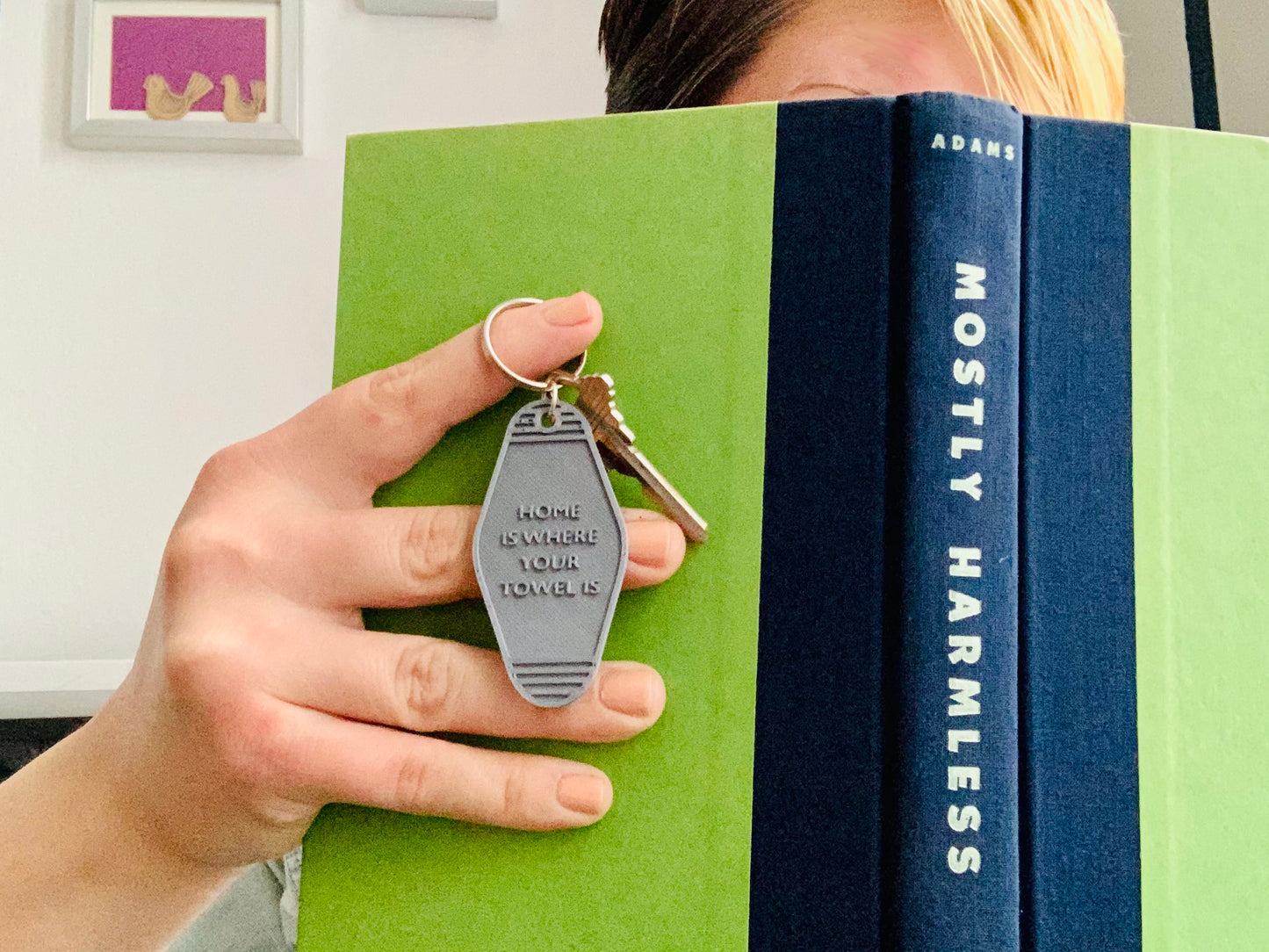 Cheeky 3D Printed Vintage Style Keychains