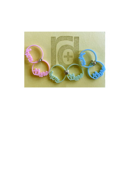 In Deep Knit 3D Printed Stitch Markers