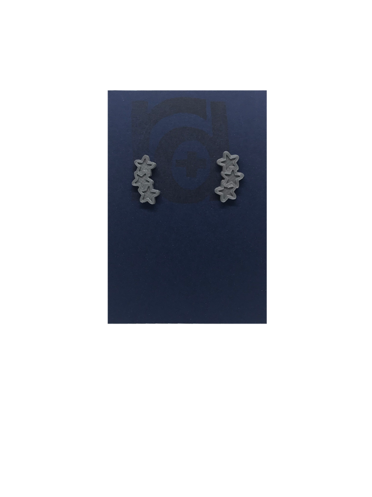 I Need Some Space 3D Printed Earrings