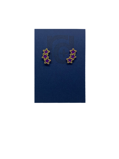 I Need Some Space 3D Printed Earrings
