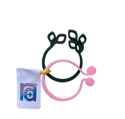 Read My Tulips, No More Winter 3D Printed Rings
