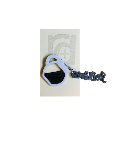 Odd Jobs 3D Printed Pin