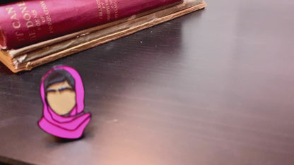 I am 3D Printed Pin