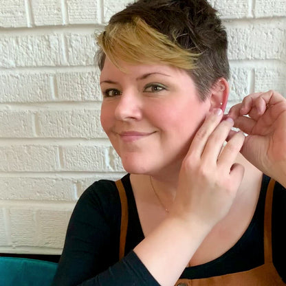 Not So Trivial 3D Printed Earrings
