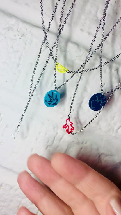 My Rock Under Pressure 3D Printed Necklace