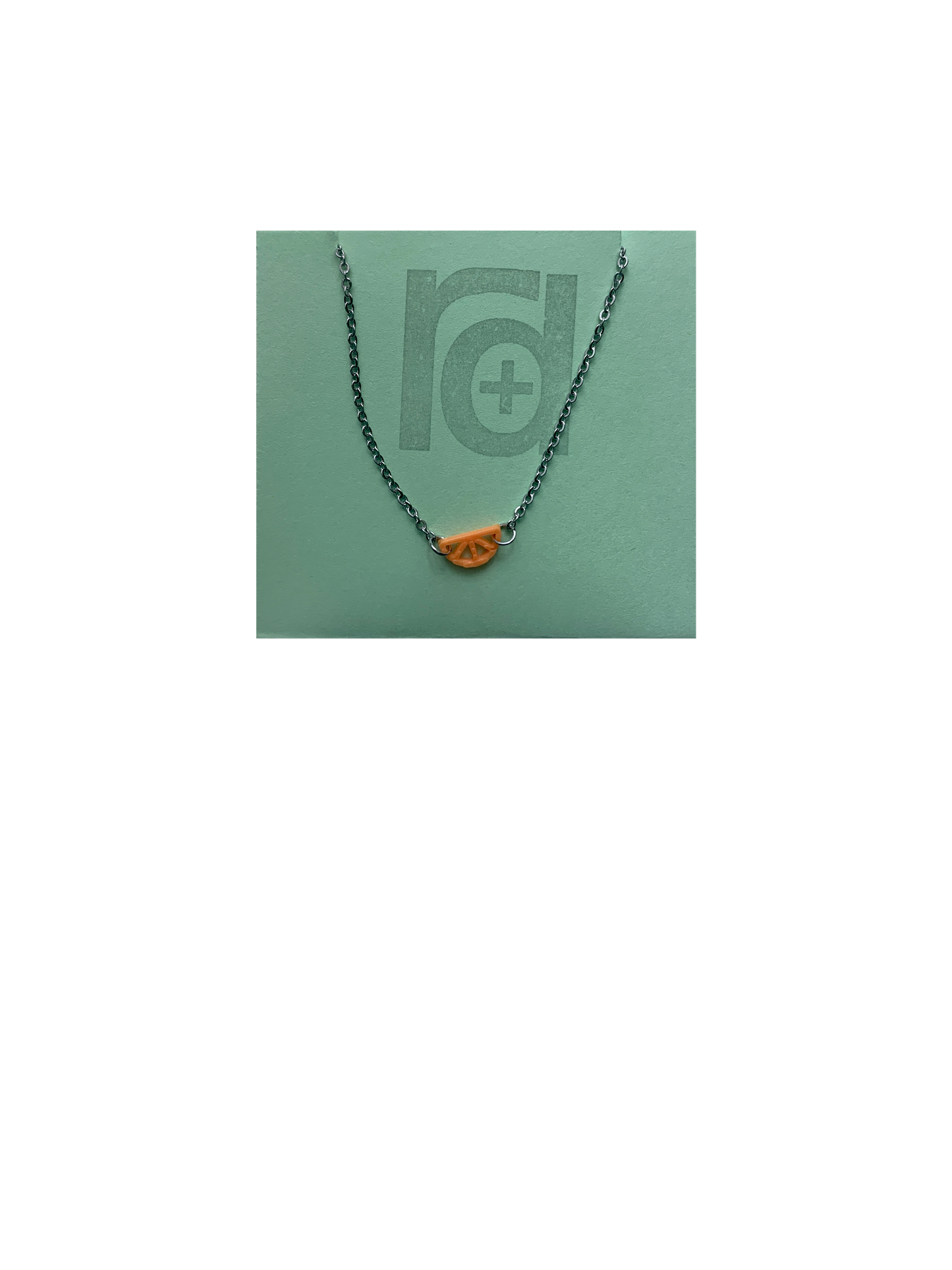 Citrus Got Real 3D Printed Necklace