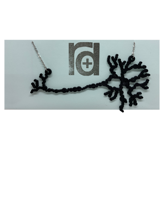 Don't Cell Yourself Short 3D Printed Necklace