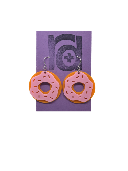 Donut You Want Them? 3D Printed Earrings