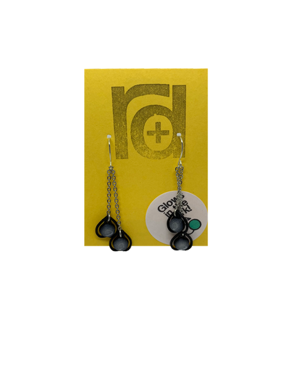 bugaboo symbol 3D Printed Lightning Bug Earrings || Sustainability Meets Fun at R+D