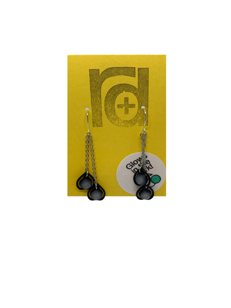 Electric Bugaboo 3D Printed Earrings