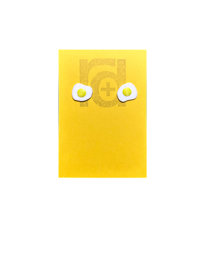 Off To A Frying Start 3D Printed Earrings