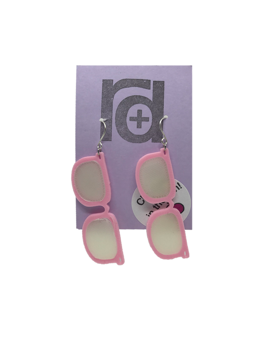 Future's So Bright 3D Printed Earrings