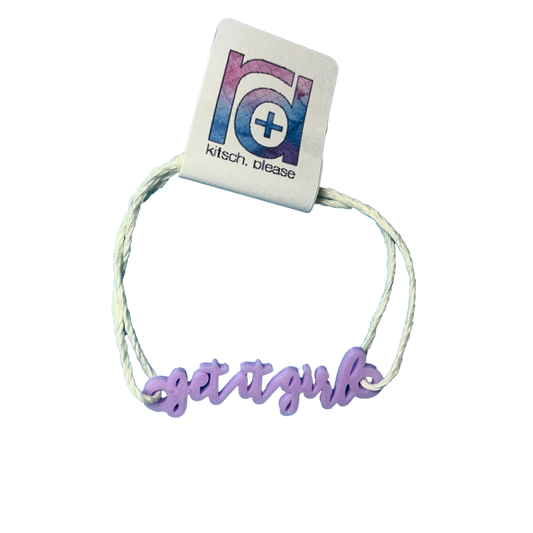 Get It Girl 3D Printed Bracelet