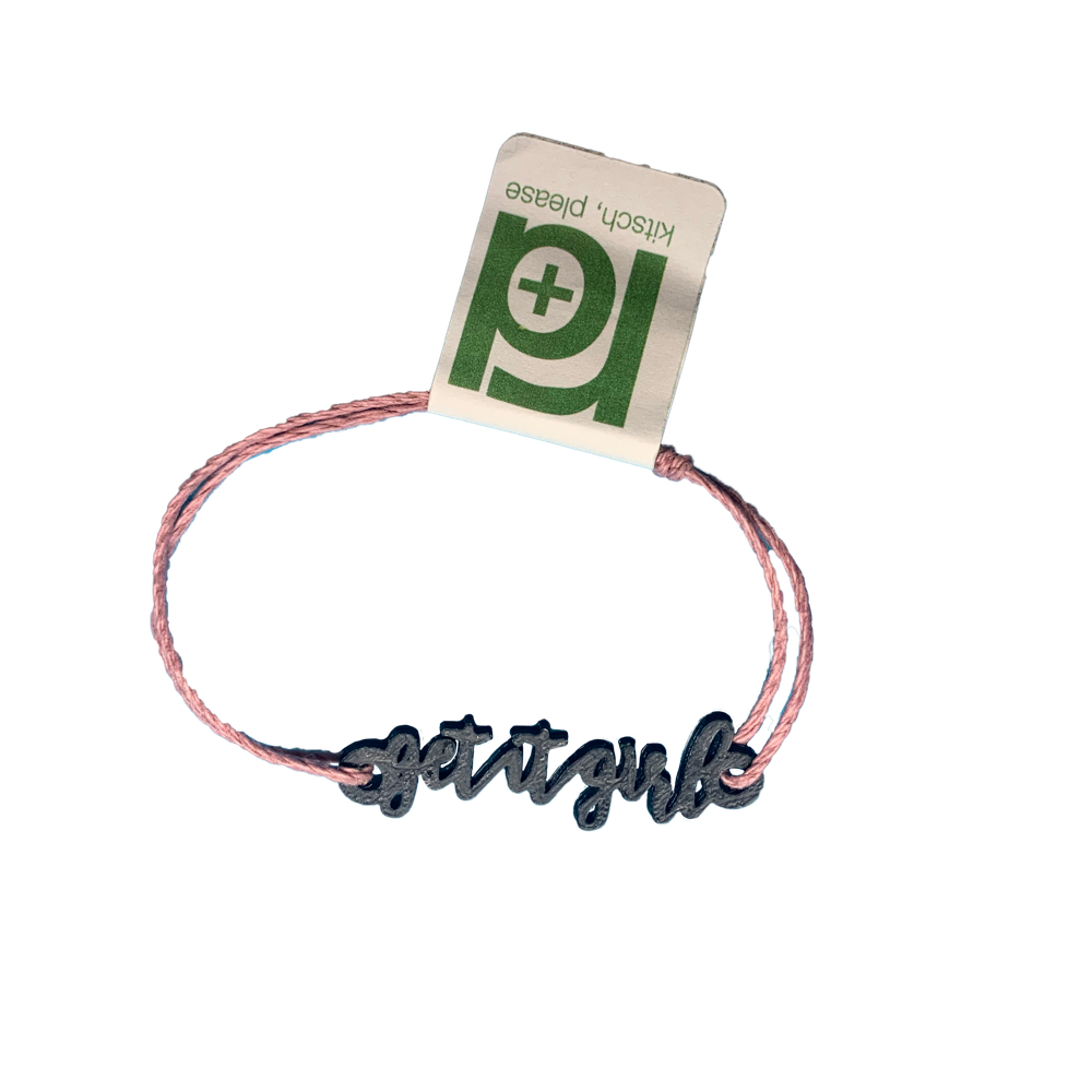 Get It Girl 3D Printed Bracelet